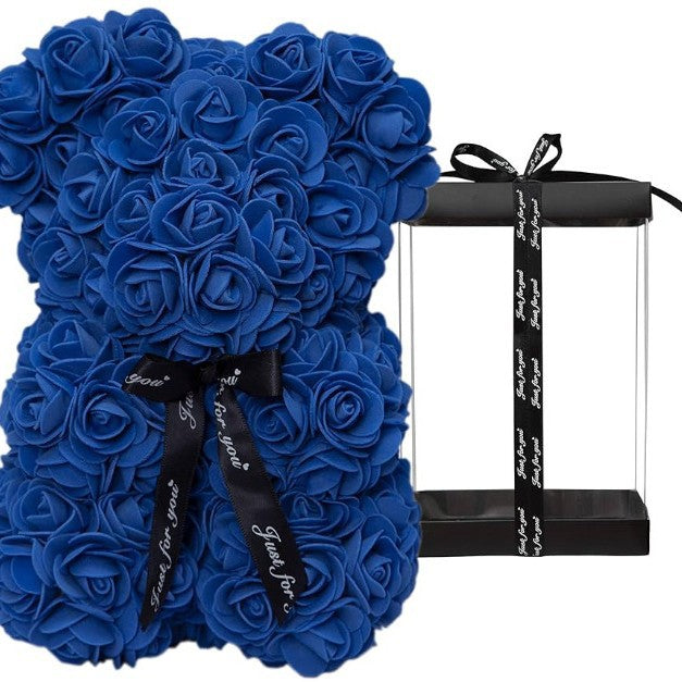 Valentines Rose Bear Gifts For Her