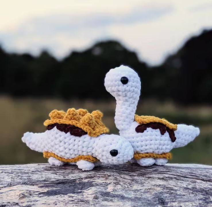Dinosaur Crochet Pattern PDF | Bundle Amigurumi Digital PDF