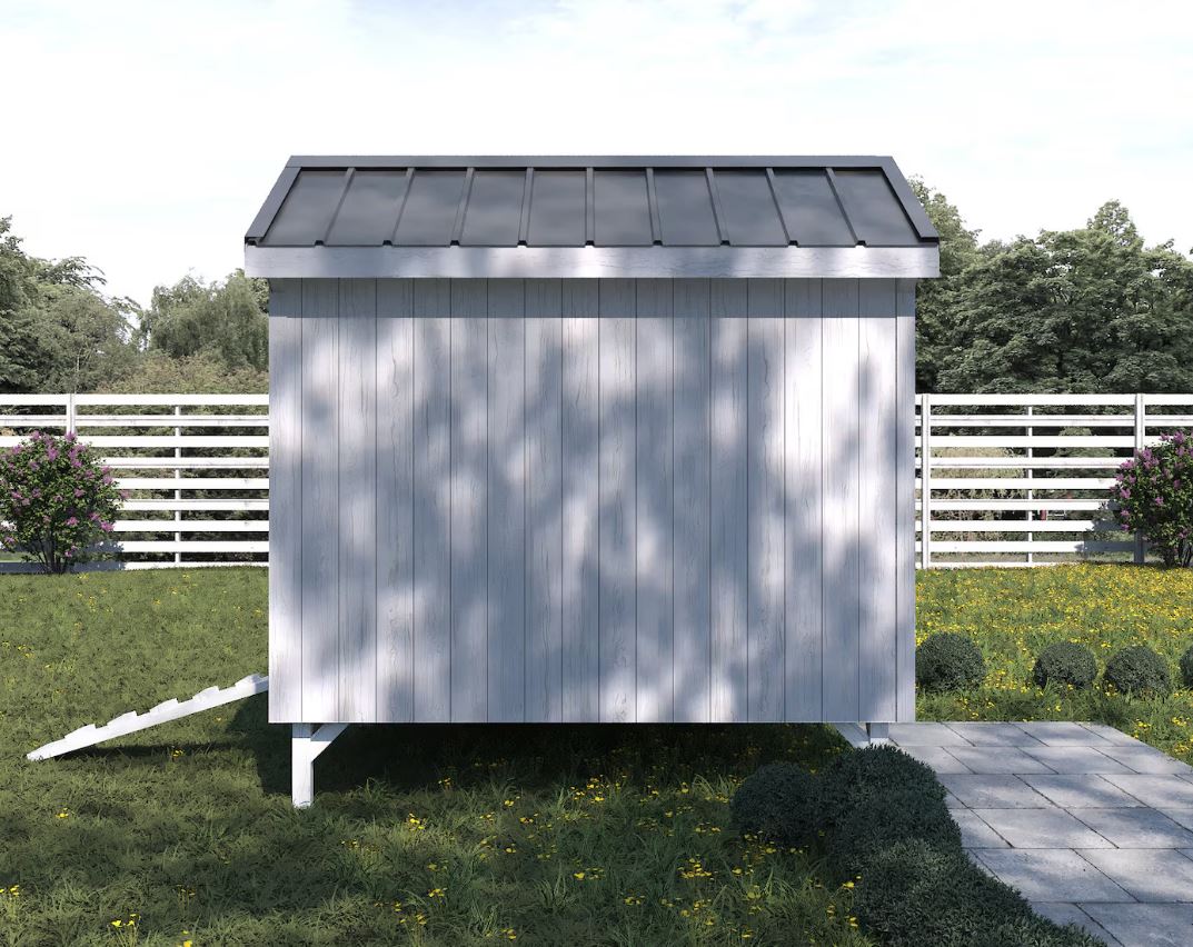 Chicken Coop Plans for 12 Chickens