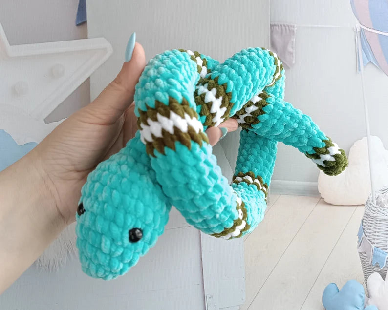 Snake Crochet Pattern