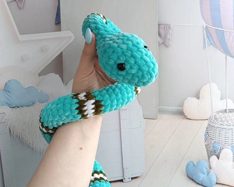 Snake Crochet Pattern