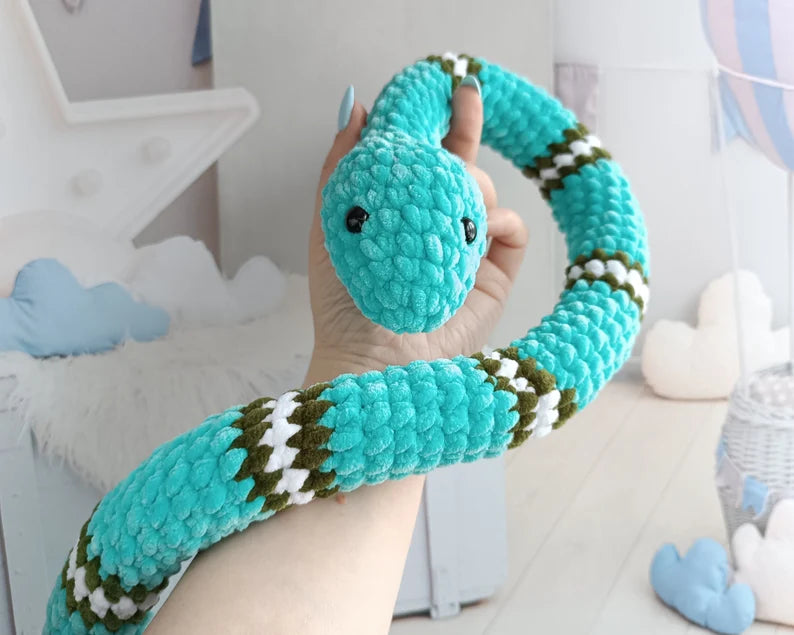 Snake Crochet Pattern