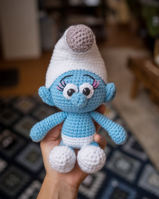 Create Your Own Crochet Smurf: A Step-by-Step Amigurumi Guide