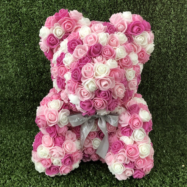 Valentines Rose Bear Gifts For Her