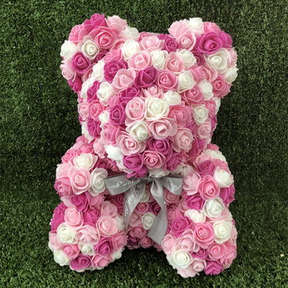 Valentines Rose Bear Gifts For Her