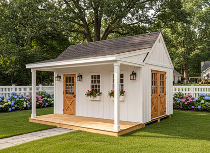 12x16 Shed with Porch – Instant PDF Download + Materials List