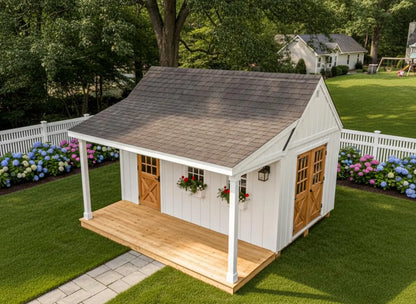 12x16 Shed with Porch – Instant PDF Download + Materials List