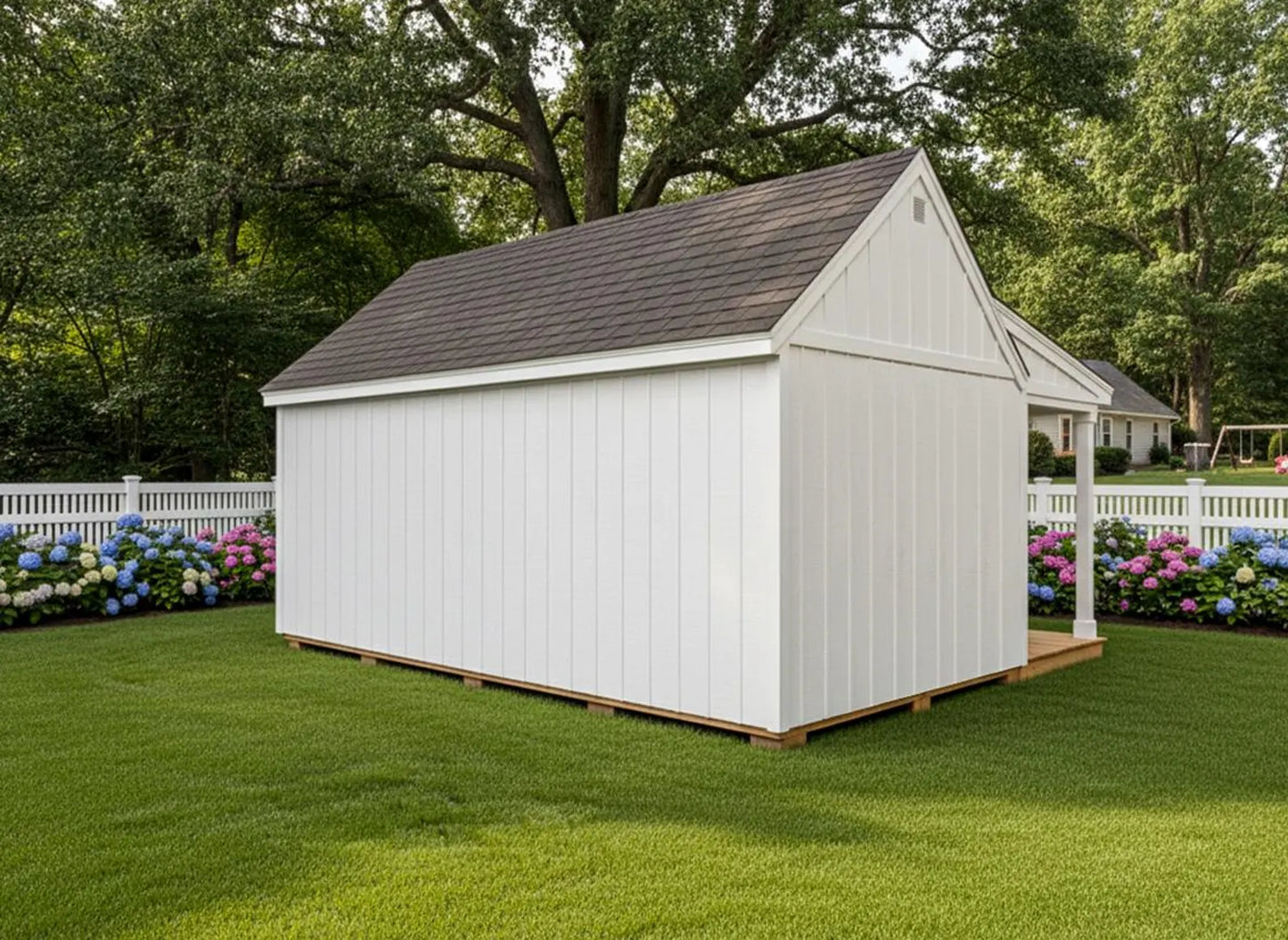 12x16 Shed with Porch – Instant PDF Download + Materials List