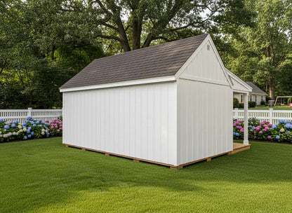 12x16 Shed with Porch – Instant PDF Download + Materials List