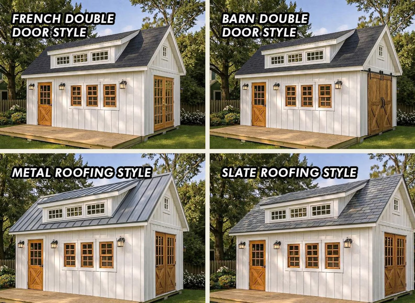 12x24 Garden Shed Plans With Loft (PDF)