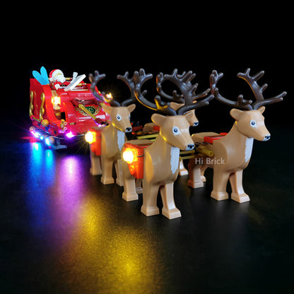 Light Kit For Santa's Sleigh 40499