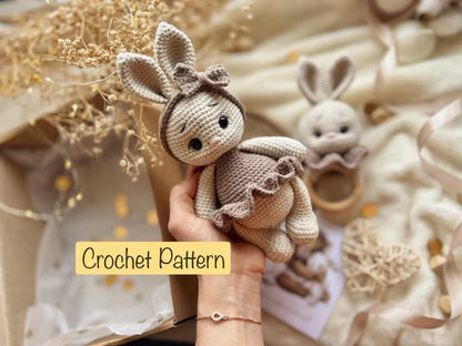 Crochet Bunny Pattern PDF