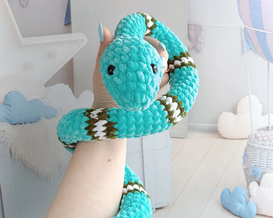 Snake Crochet Pattern