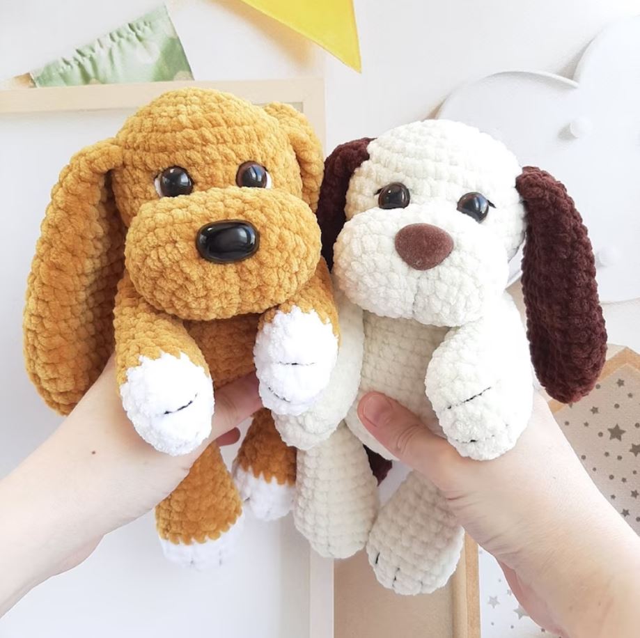 Dog Crochet Pattern