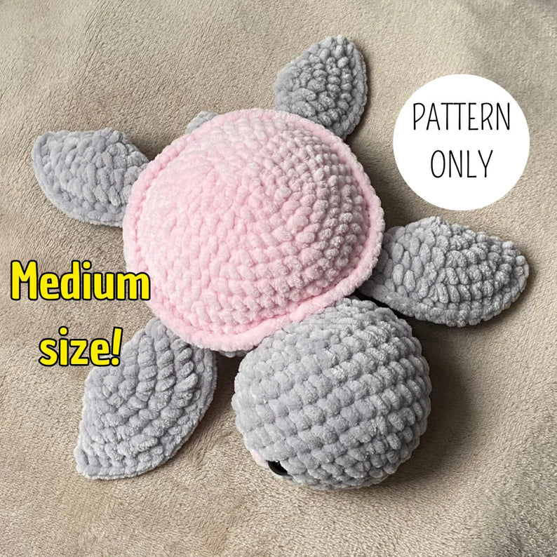 Sea Turtle Crochet Pattern