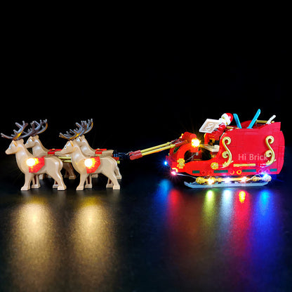 Light Kit For Santa's Sleigh 40499