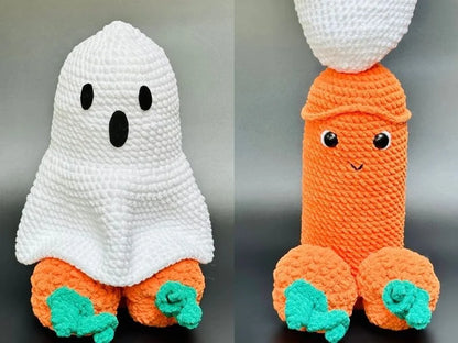 Ghost Crochet Pattern