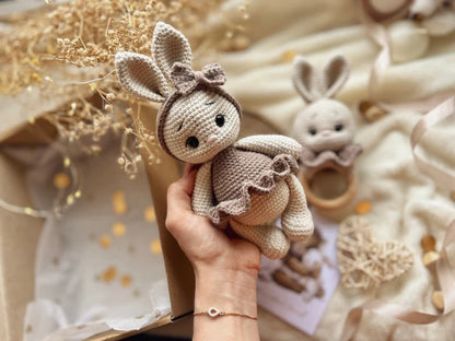 Crochet Bunny Pattern PDF