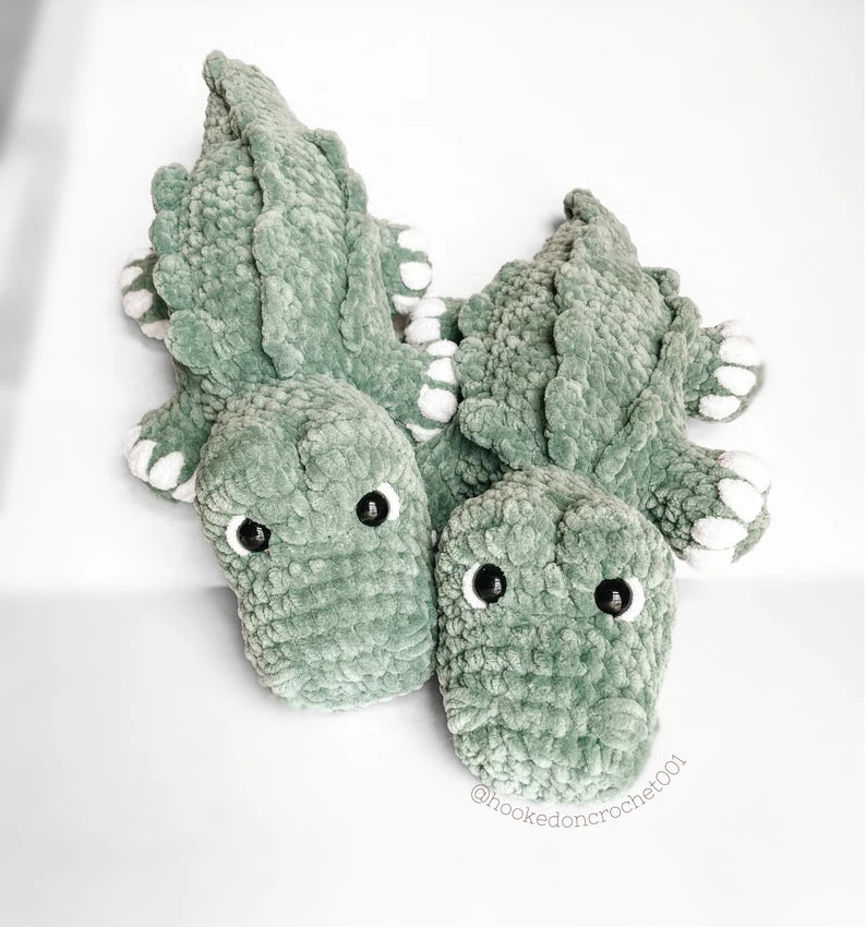 Alligator Crochet Pattern PDF