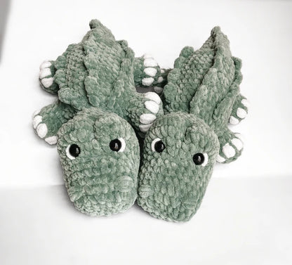 Alligator Crochet Pattern PDF