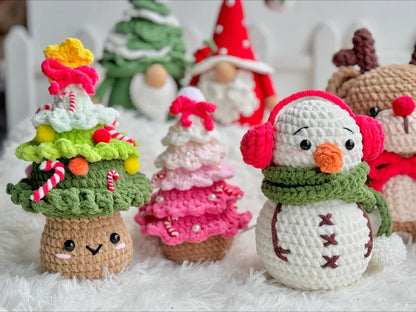 Christmas Bundle 7-in-1 Crochet Pattern PDF