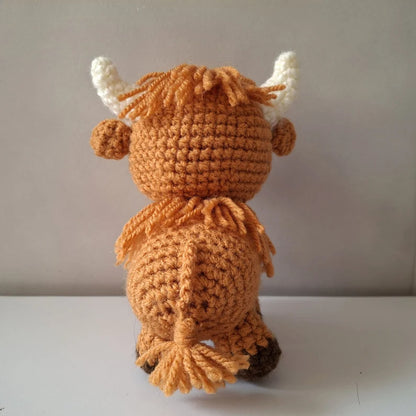 Cow Crochet Pattern PDF