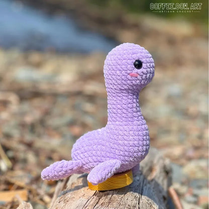 Plesiosaur Dinosaur Crochet Pattern