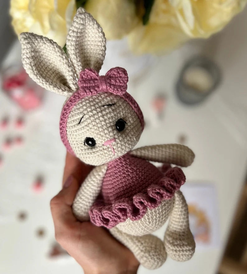 Crochet Bunny Pattern PDF