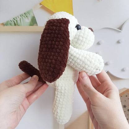 Dog Crochet Pattern