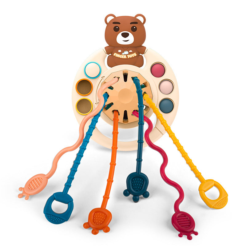 Suction Cup Sensory Toy for Toddlers – Press & Pop Fidget Toy for Finger Exercise