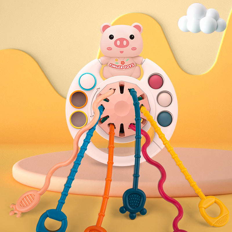 Suction Cup Sensory Toy for Toddlers – Press & Pop Fidget Toy for Finger Exercise