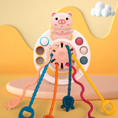 Suction Cup Sensory Toy for Toddlers – Press & Pop Fidget Toy for Finger Exercise