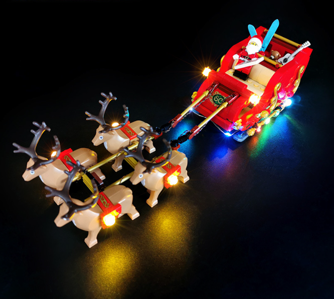 Light Kit For Santa's Sleigh 40499