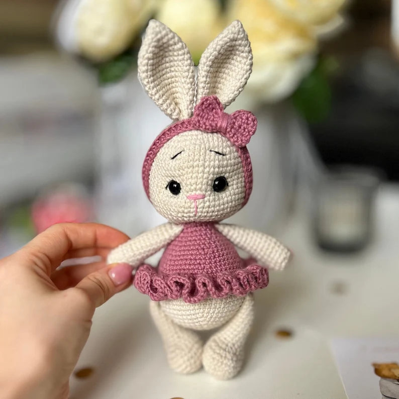 Crochet Bunny Pattern PDF