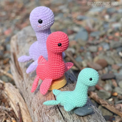 Plesiosaur Dinosaur Crochet Pattern