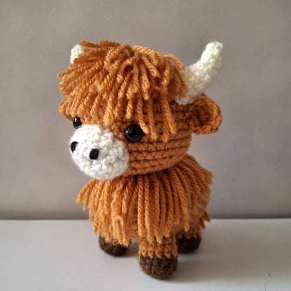 Cow Crochet Pattern PDF