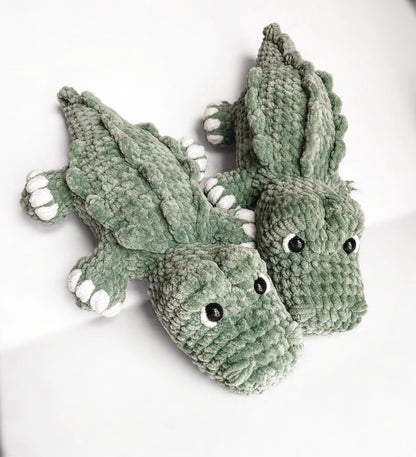 Alligator Crochet Pattern PDF