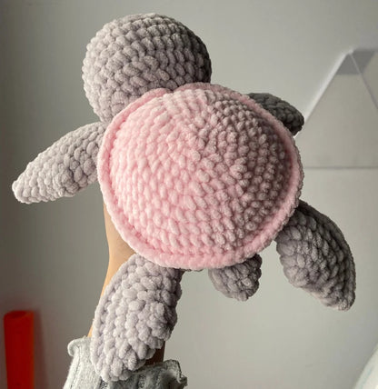 Sea Turtle Crochet Pattern