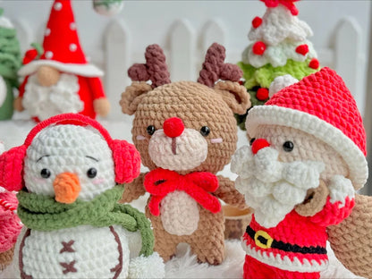 Christmas Bundle 7-in-1 Crochet Pattern PDF