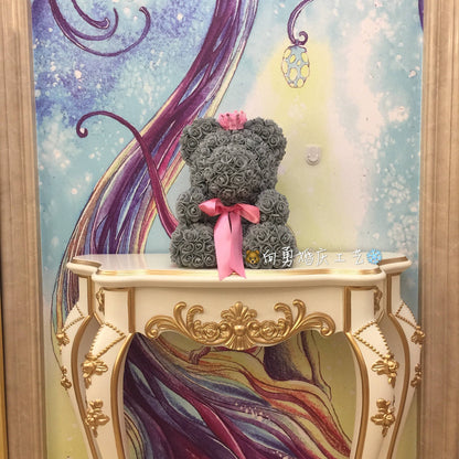 Valentines Rose Bear Gifts For Her