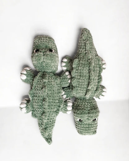 Alligator Crochet Pattern PDF