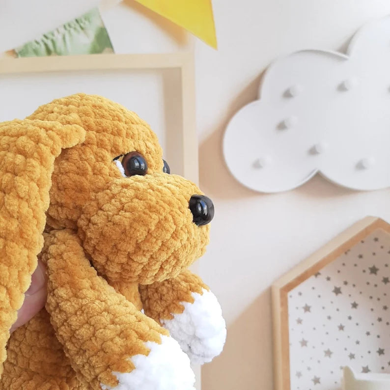 Dog Crochet Pattern