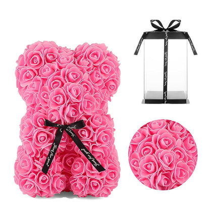 Valentines Rose Bear Gifts For Her