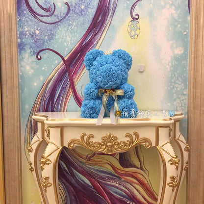 Valentines Rose Bear Gifts For Her