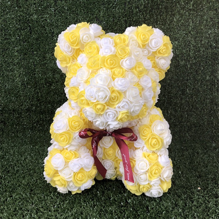 Valentines Rose Bear Gifts For Her
