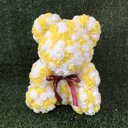Valentines Rose Bear Gifts For Her