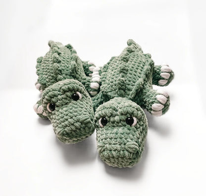 Alligator Crochet Pattern PDF