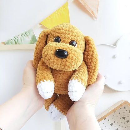 Dog Crochet Pattern