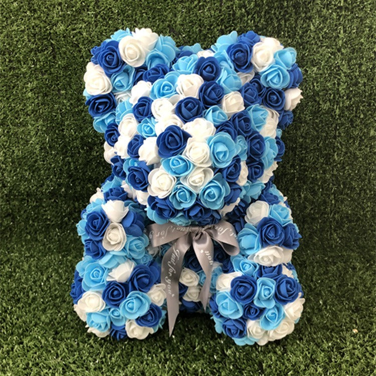 Valentines Rose Bear Gifts For Her