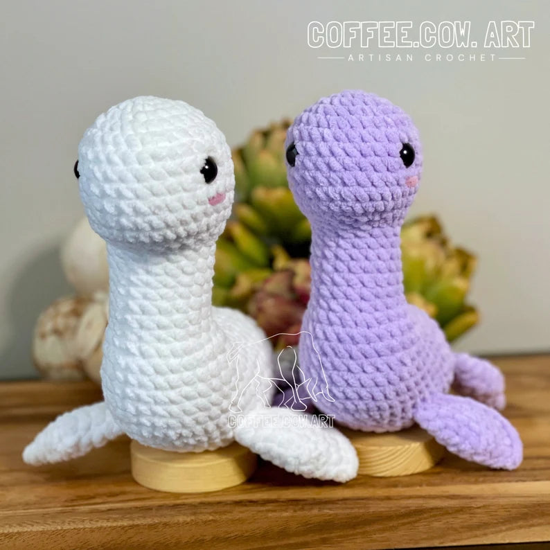 Plesiosaur Dinosaur Crochet Pattern